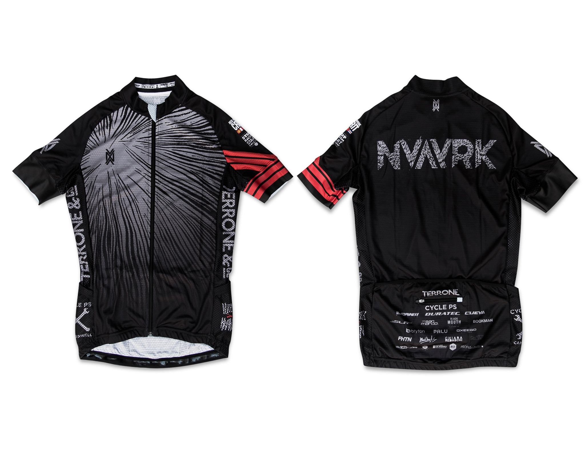 NVAYRK X KRAKEN Cycling Kit
