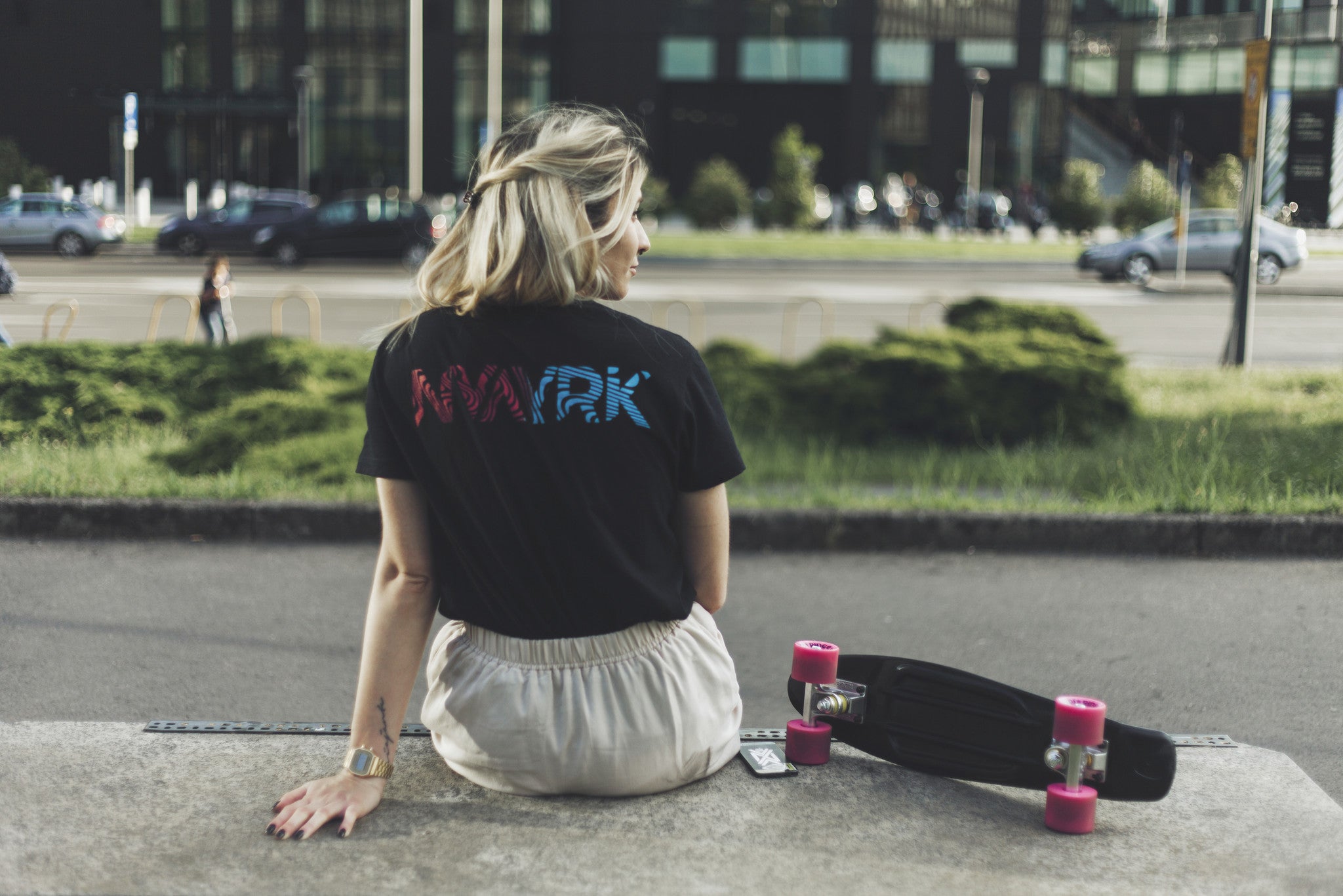 NVAYRK X CC Gradient T-Shirt (Limited Edition)