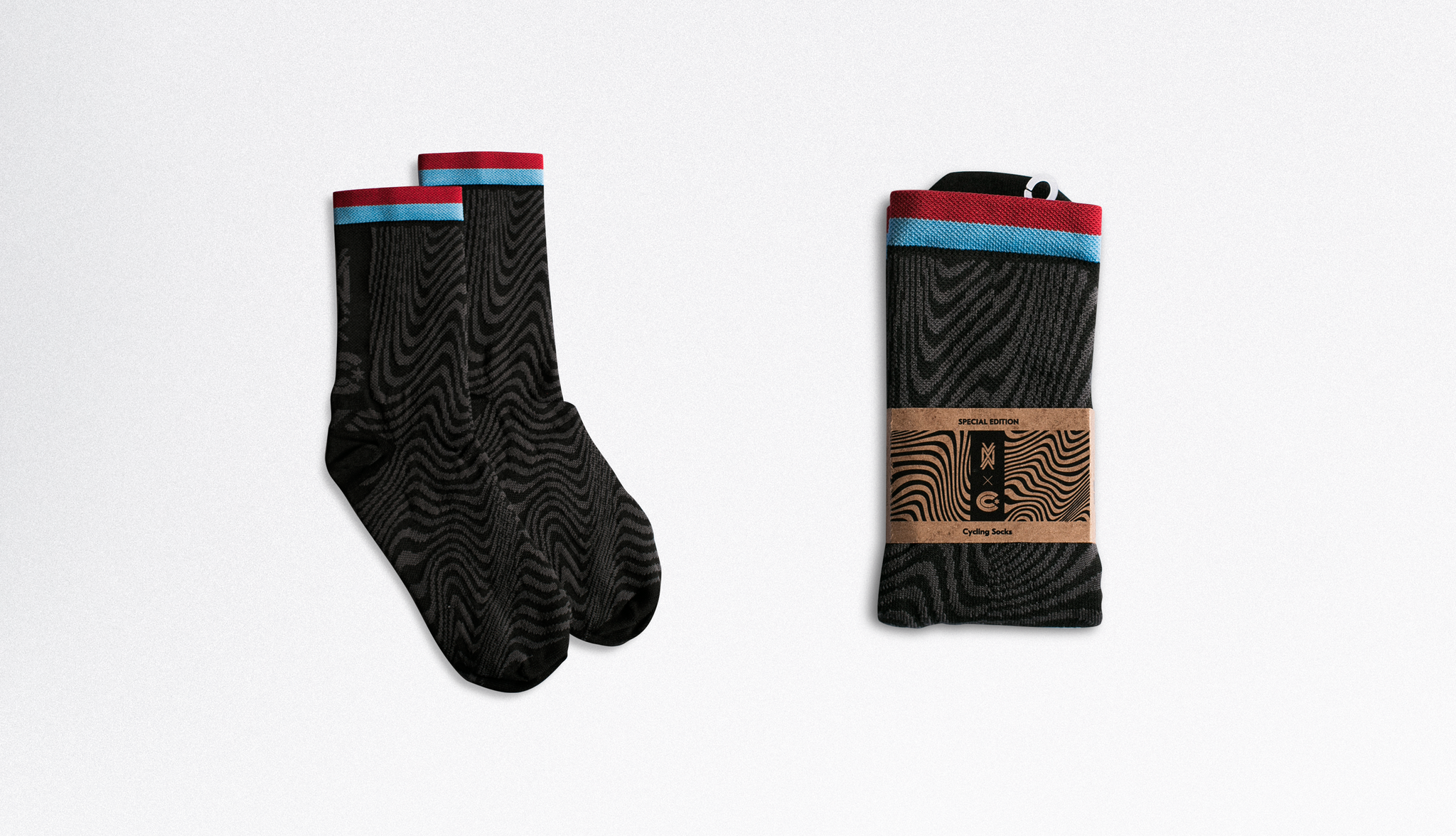 NVAYRK X CC Cycling Socks Vol. 2 (Limited Edition)