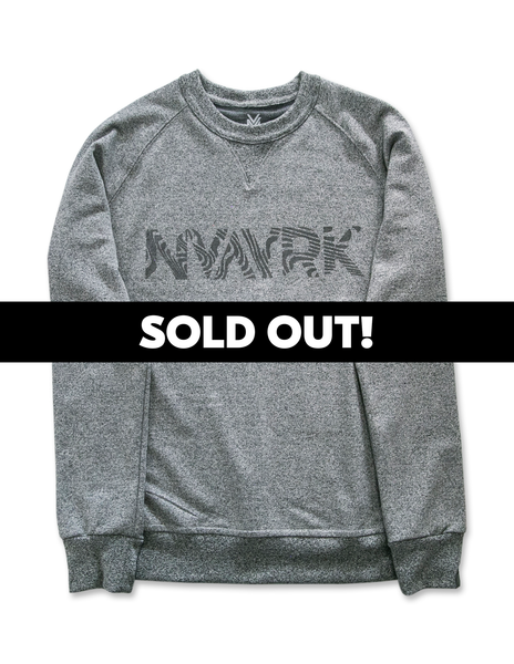 NVAYRK X CC Grey Sweatshirt (Limited Edition)