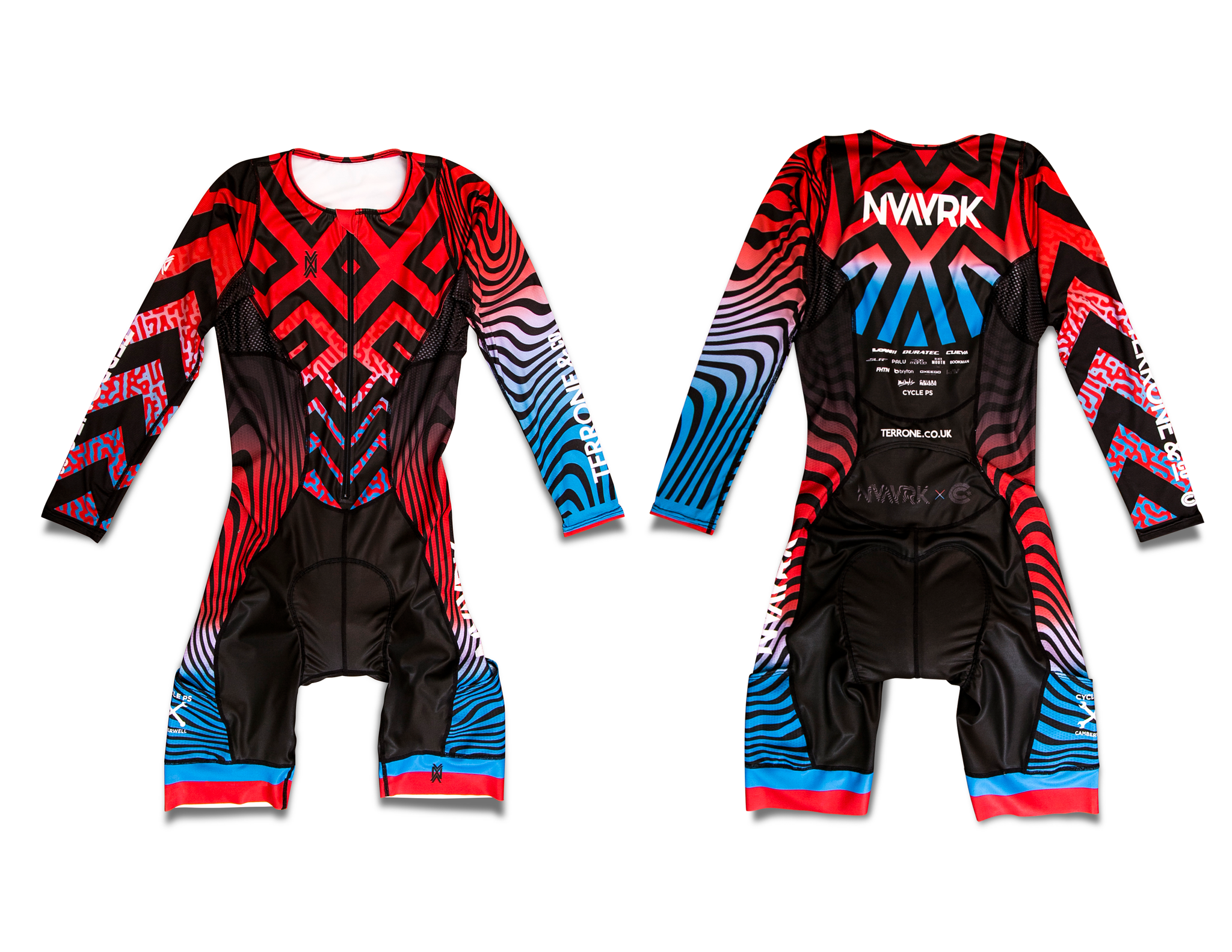 NVAYRK X Copete Cohete Skinsuit