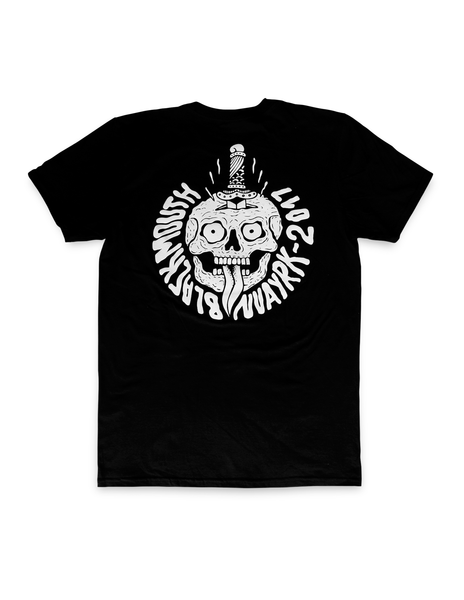 NVAYRK X BLACKMOUTH CO. Skull & Dagger T-Shirt